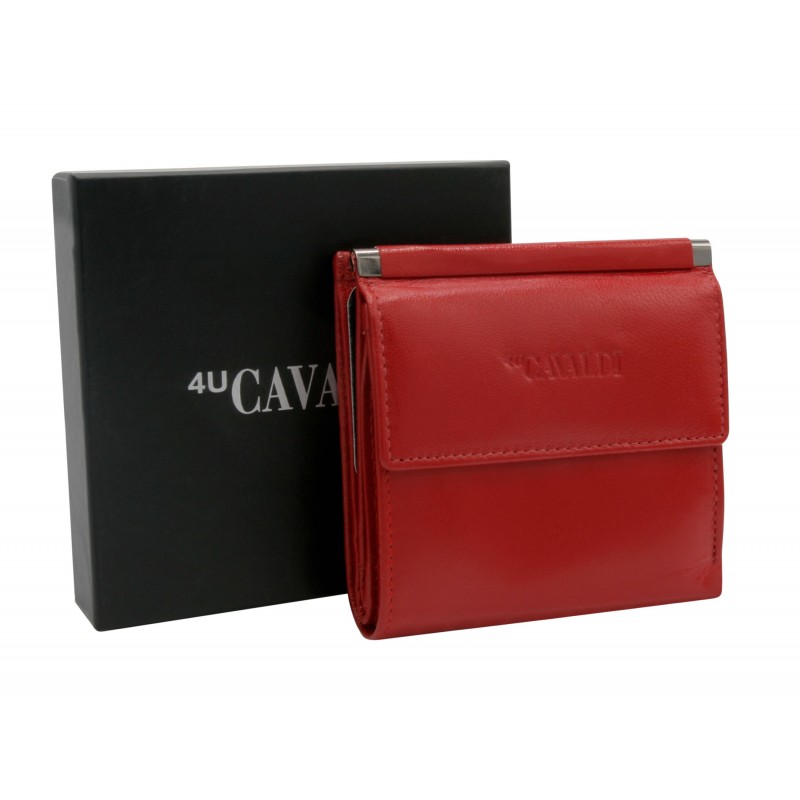 Гаманець жіночий Cavaldi RD-16-GCL RED